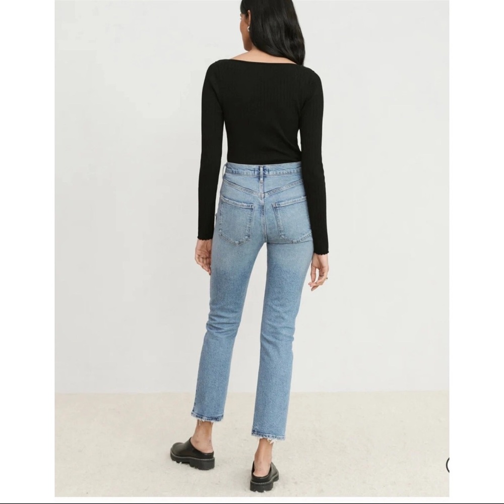 Agolde Riley Long Jean - Picture 3 of 7